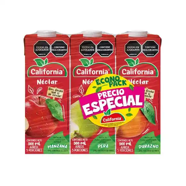 California Pack Jugo