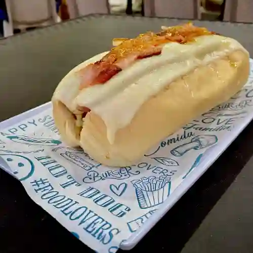 Perro Caliente Americano Italo Hawaiano
