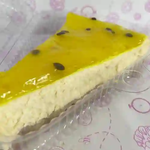 Porcion Cheescake Maracuya