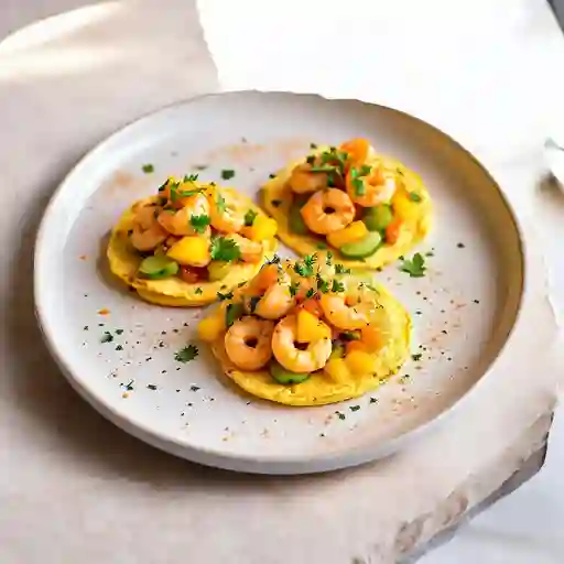 Tostadas Tropicales