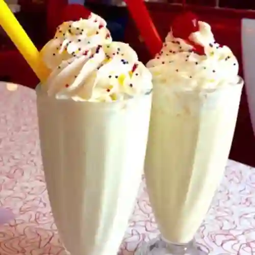 Malteada de Vainilla