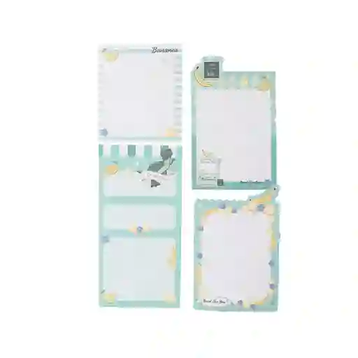 Bloc de Notas 4 Capas y Clip Rex Serie Disney Toy Story Miniso