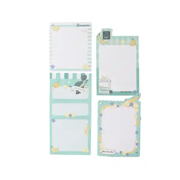 Bloc de Notas 4 Capas y Clip Rex Serie Disney Toy Story Miniso