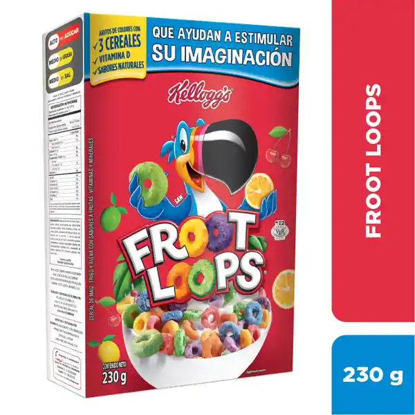 Kelloggs Cereal  Froot Loops  