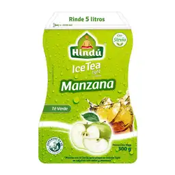 Hindú Té Verde En Polvo Sabor Manzana