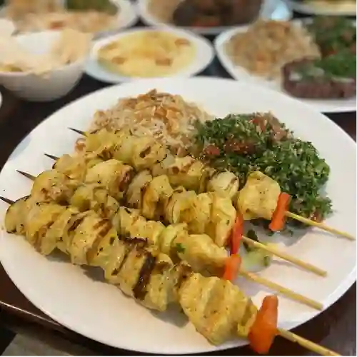 Shish Kebab de Pollo