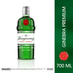 Tanqueray London Dry Gin ginebra 700 ml