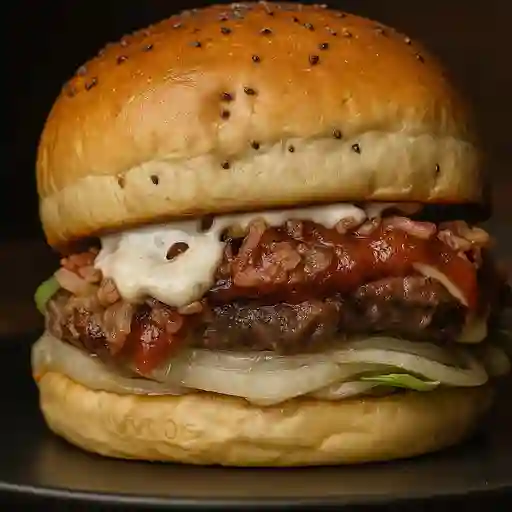 Dolce burger + papas