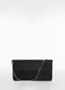 Bolso M Otto Negro Talla 99 Mujer Mango