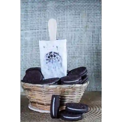 Paleta Cremosa de Galleta Negra