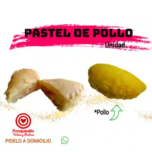 Pastel de Pollo X Unidad.