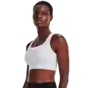 Under Armour Top Ssback Longline Entrenamiento Mujer Blanco LG