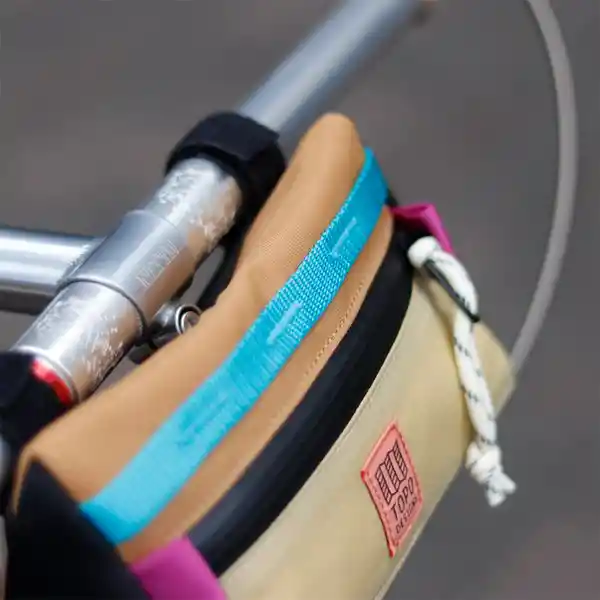 Topo Designs Bolso Mini Para Bicicleta Color Café