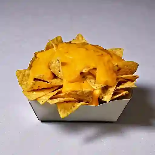 Nachos cubiertos
