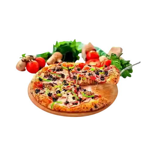 Pizza Vegetariana 100%