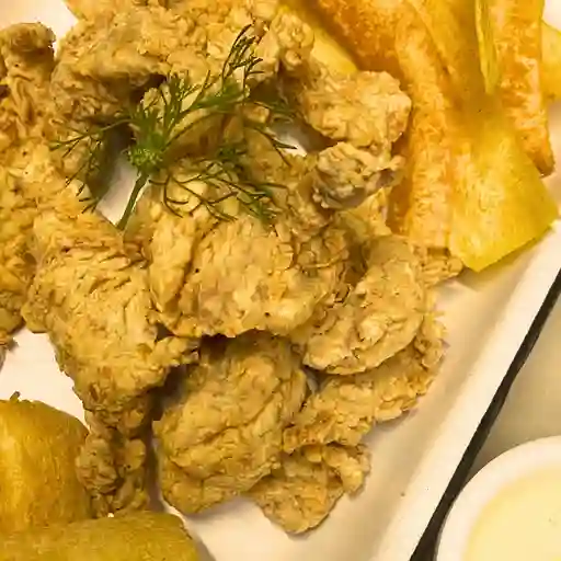Chicharrón de pescado
