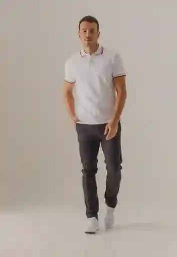 Pantalón Ajustado Para Hombre Gris Talla 36 Arkitect