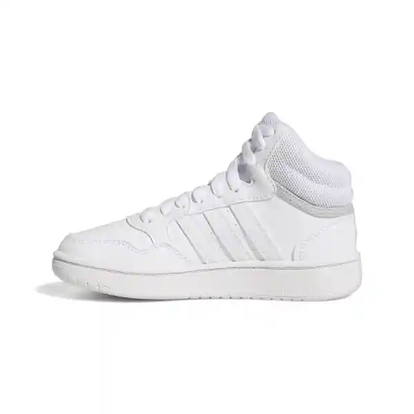 Adidas Zapatos Hoops Mid 3.0 K Para Niño Blanco Talla 5