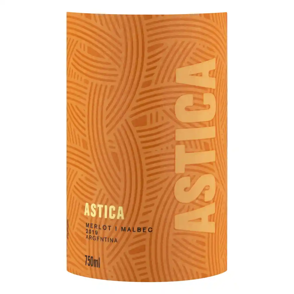 Astica Vino Tinto Merlot y Malbec