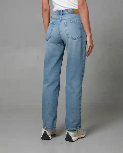 Jean Mujer Azul 12 232G010_AZU174021 Rifle