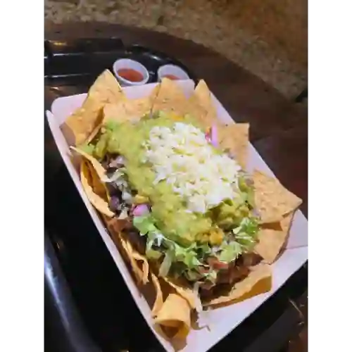 Nachos de Pollo.