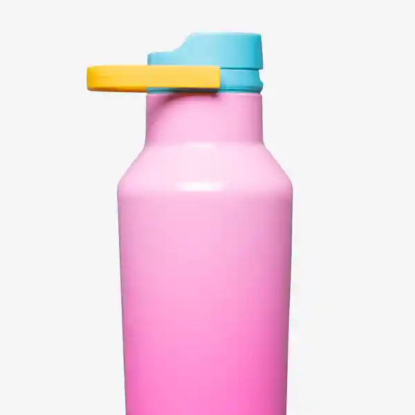 Corkcicle Botella Térmica Sport Canteen Block Rosa 20 oz