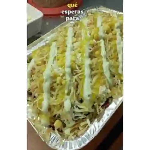 Salvajada Mf para 4 + Pepsi 2 Litros