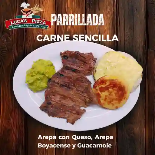 Carne sencilla