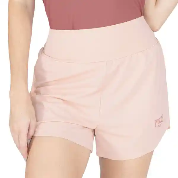 Pantaloneta Flare Rosado Talla L Everlast