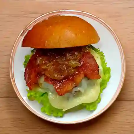 Hamburguesa Clásica