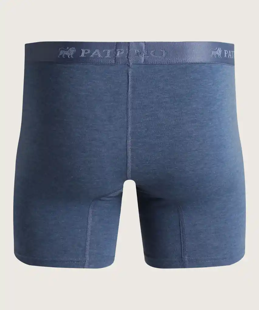 Pantaloncillo Boxer Medio Para Hombre X3 Unds