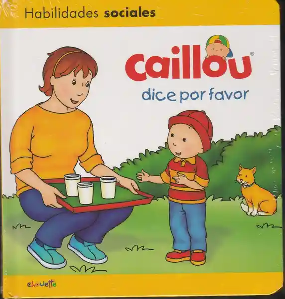 Caillou Dice Por Favor