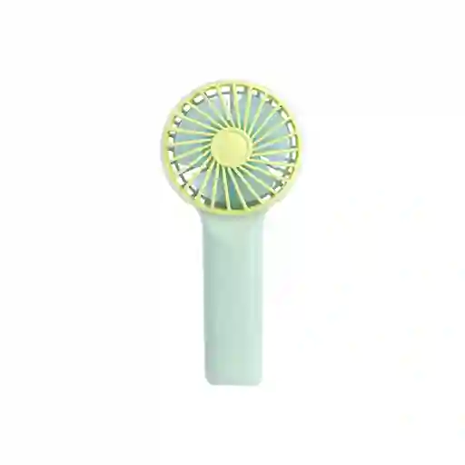 Ventilador de Mano Verde Miniso