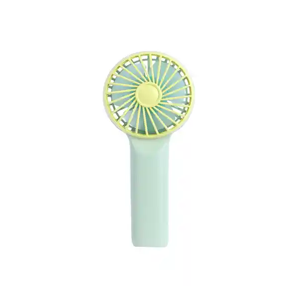 Ventilador de Mano Verde Miniso