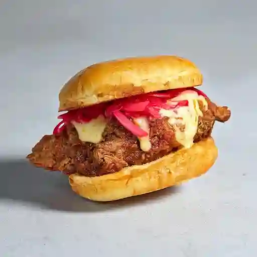 Sándwich Buffallo And Blue Cheese