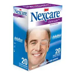 Nexcare Parche Ocular Hipoalergénico Opticlude para Adultos