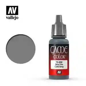 Vallejo Pintura Acrílica Game Color Gris Frio 17 mL