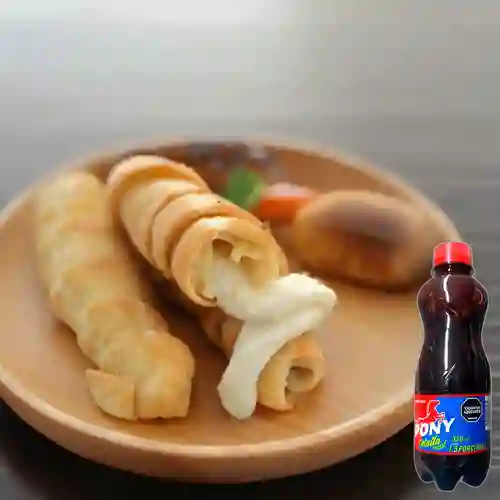 Combo Palito Queso + Malta Pony Malta