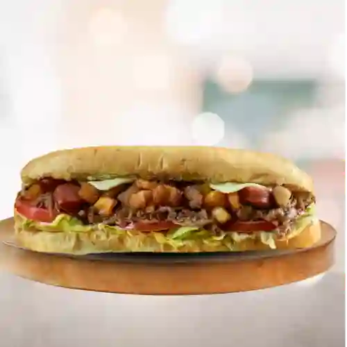 Sándwich Colombiano