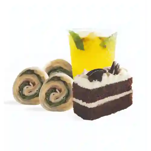 Combo Sushi Wrap + Soda Artesanal