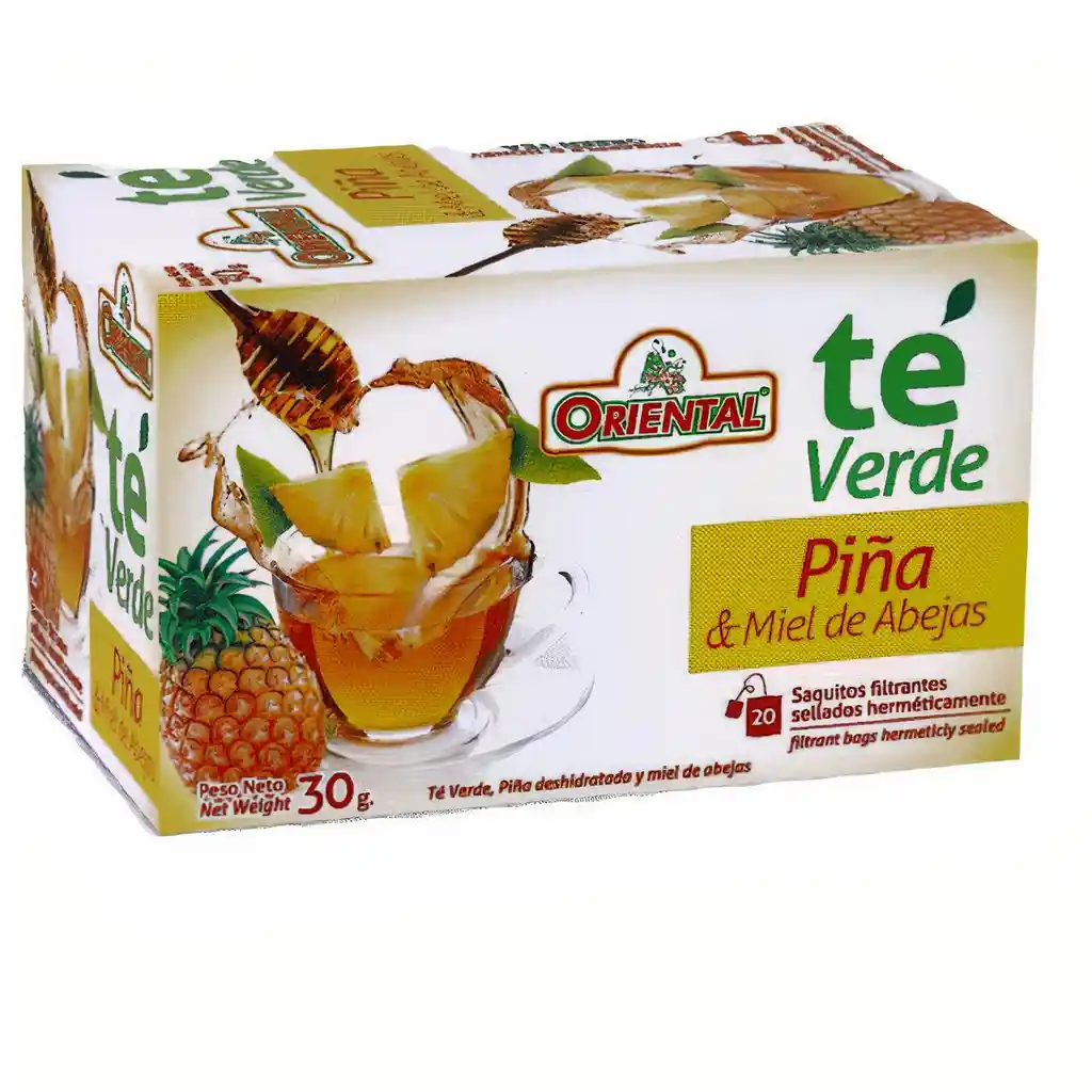 Oriental Té Verde Piña Miel