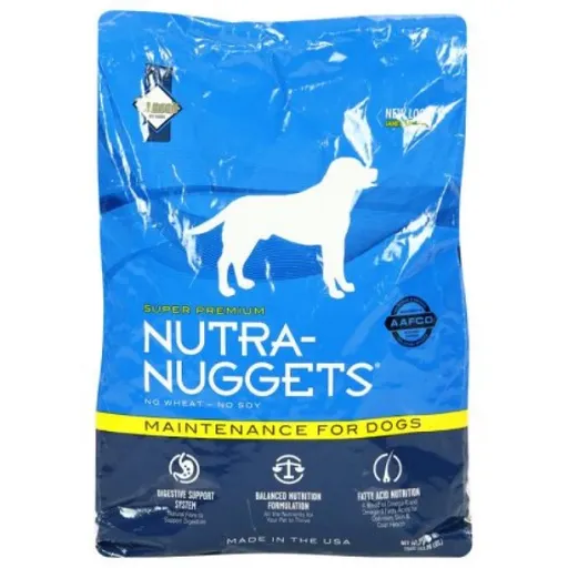Nutra Nuggets Alimento Para Perro Mantenimiento Perro 15 Kg