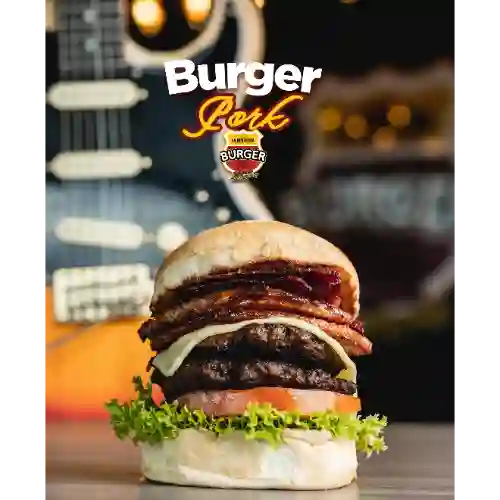 Burger Pork