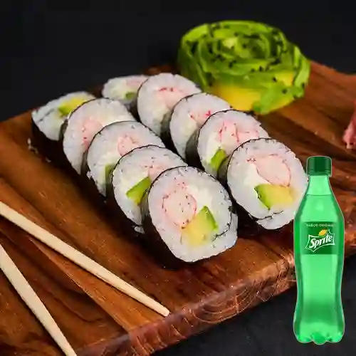 Combo Romero Roll + Sprite Original 400 ml