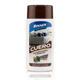 Binner Limpiador y Acondicionador para Cuero 