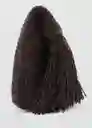 Bolso M Bryan Chocolate Talla 99 Mujer Mango