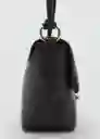 Bolso M Verdejo Chocolate Talla 99 Mujer Mango