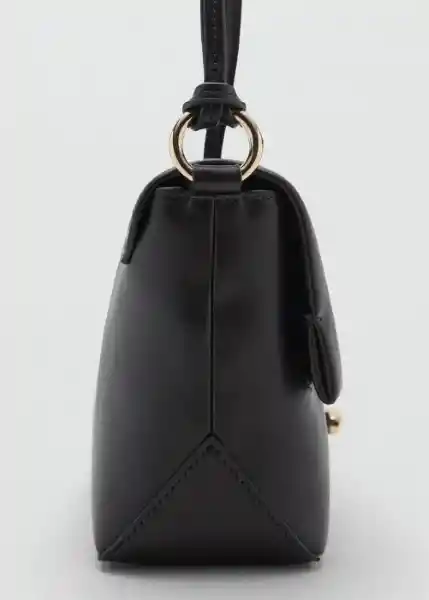 Bolso M Verdejo Chocolate Talla 99 Mujer Mango