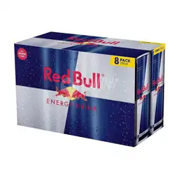 Red Bull Pack Bebida Energizante Regular