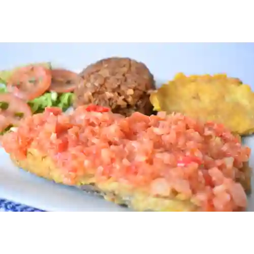 Bagre en Salsa